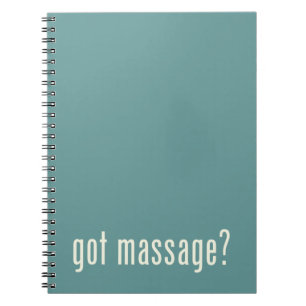 Heb je Massage? Notitieboek