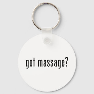 Heb je Massage? Sleutelhanger