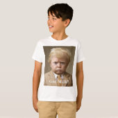 Heb je melk? t-shirt (Voorkant volledig)