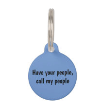 Heb je mensen, bel mijn mensen