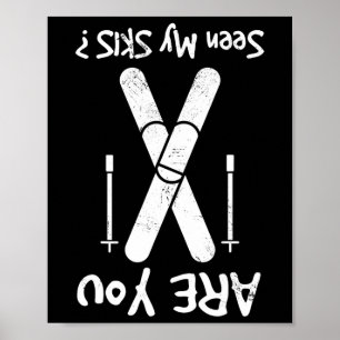Heb je mijn ski's gezien? poster