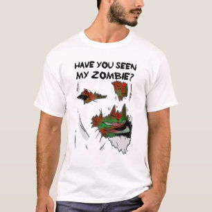 Heb je mijn Zombie gezien? - Funny Joke Halloween T-shirt
