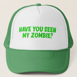 Heb je mijn Zombie gezien? Trucker Pet