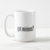 Heb je minionen? mok (Links)