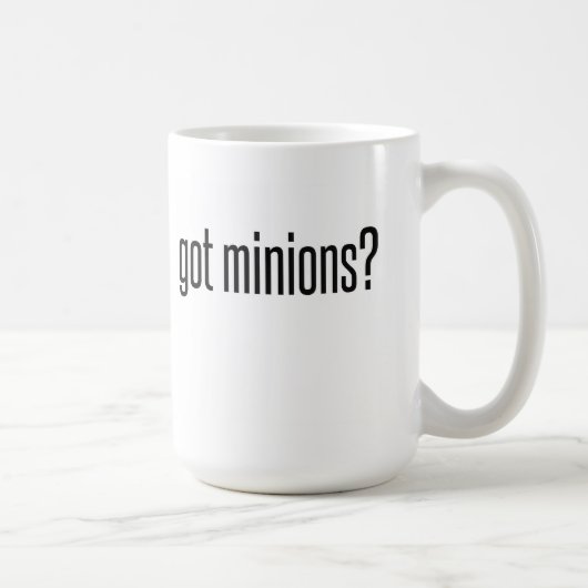 Heb je minionen? mok (Rechts)