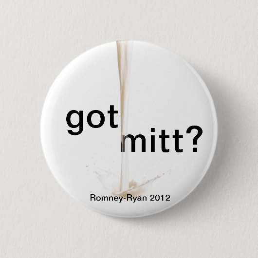 Heb je Mitt? Ronde Button 5,7 Cm (Voorkant)