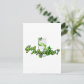 Heb je Mojitos? Briefkaart (Staand voorkant)