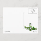 Heb je Mojitos? Briefkaart (Achterkant)