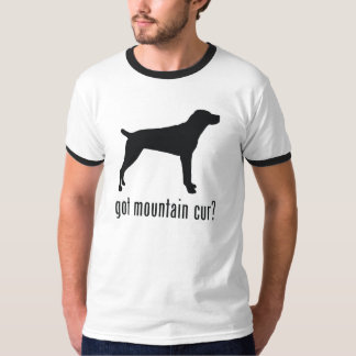 Heb je Mountain Cur? T-shirt