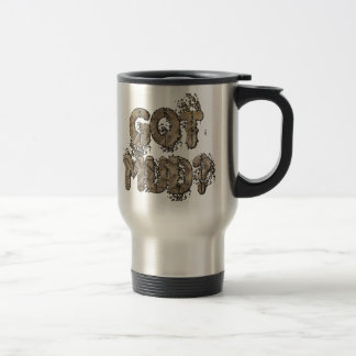 Heb je Mud? Coffee Mugs Reisbeker
