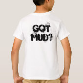 Heb je Mud? T-shirt (Achterkant)