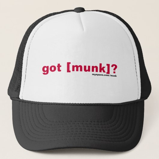 Heb je [munk]? Pet (Voorkant)