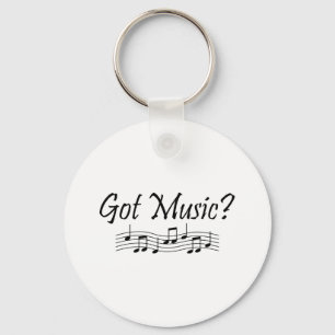 Heb je muziek? (noot 1) sleutelhanger