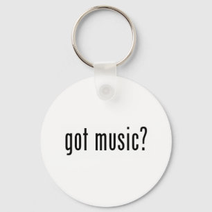 Heb je muziek? sleutelhanger