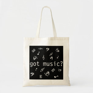 Heb je muziek? tote bag