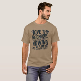 Heb je naaste lief t-shirt