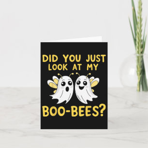 Heb je net gekeken naar mijn boo-bijen grappige Ha Kaart