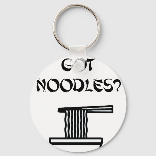 Heb je Noodles? Sleutelhanger (Voorkant)