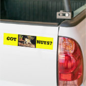 Heb je noten? bumpersticker (Op Truck)