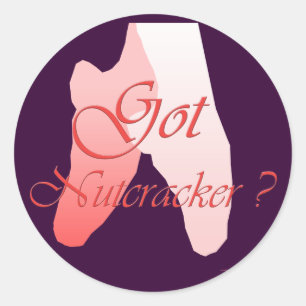 Heb je Notenkraker? 3 inch Sticker