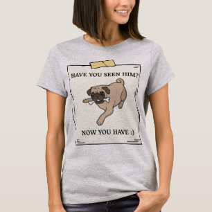Heb je nu gezien dat je wilde T-Shirt hebt?