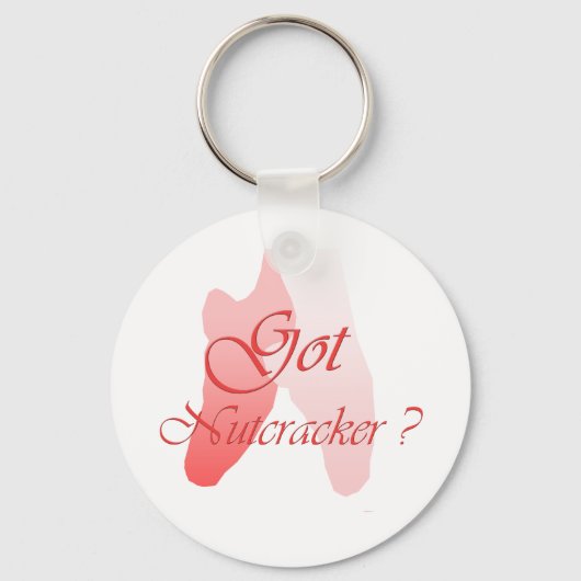 Heb je Nutcracker? Sleutelhanger (Voorkant)