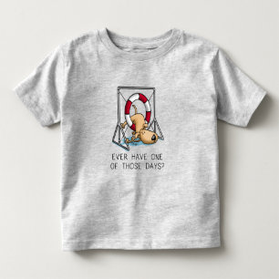 Heb je ooit een van die dagen? Dog Agiliteit Kinder Shirts