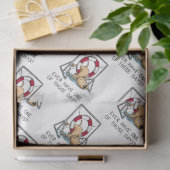 Heb je ooit een van die dagen? Dog Agility Tissuepapier (Geschenk)