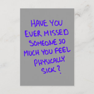 HEB JE OOIT IEMAND VERMIST ZOVEEL JE ZOVEEL FILMS KAART