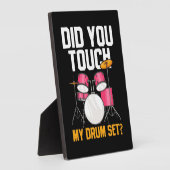 Heb je op Mijn drumset gedrukt? Fotoplaat (Zijkant)