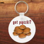 Heb je paczki ? Poolse dessert Sleutelhanger (Voorkant)