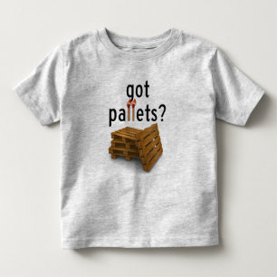 Heb je Pallets? -kinderen Kinder Shirts