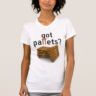 Heb je pallets? -meisjes t-shirt