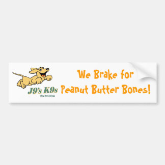 Heb je Peanut Butter? Bumpersticker