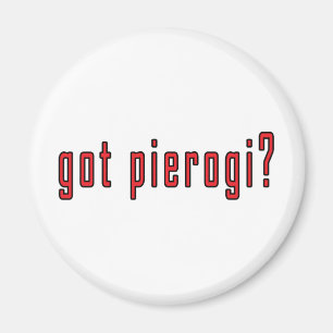 Heb je pierogi? magneet