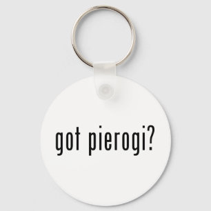 Heb je pierogi? sleutelhanger