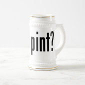 Heb je pint? bierpul (Voorkant rechts)