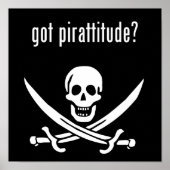 Heb je piratrie? poster (Voorkant)