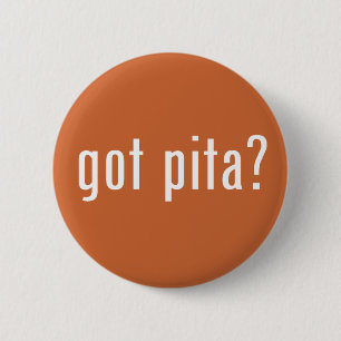 Heb je pita? ronde button 5,7 cm