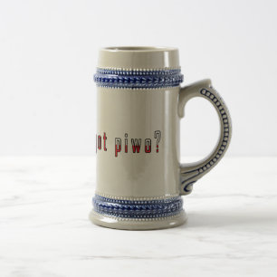 Heb je piwo? Markering Bierpul