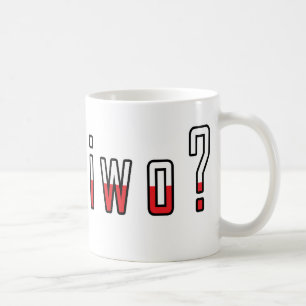 Heb je piwo? Markering Koffiemok
