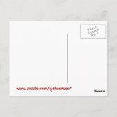 Heb je Pizza? briefkaart (Achterkant)