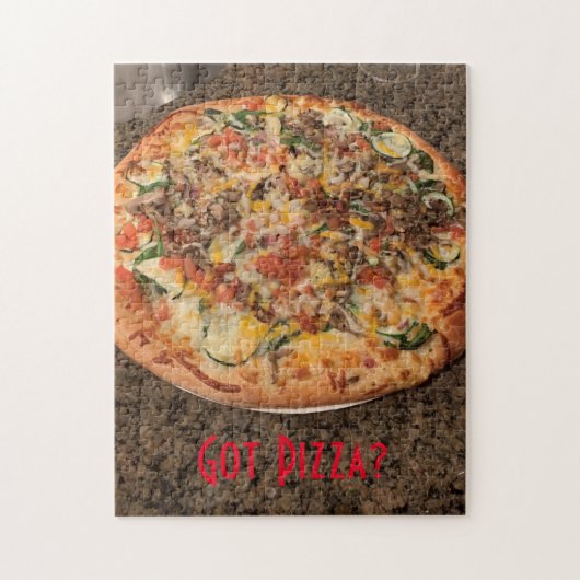 Heb je Pizza? Legpuzzel (Verticaal)