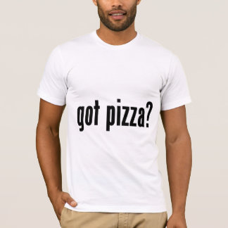 Heb je pizza? t-shirt