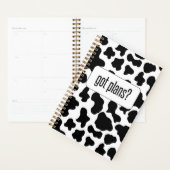Heb je plannen? Afdrukplanner koe Planner (Display)
