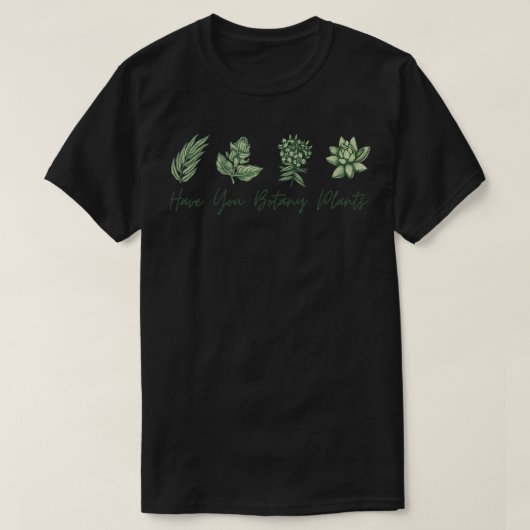 Heb je Planten 9 T-shirt (Design voorkant)