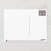 Heb je pompoen? briefkaart (Achterkant)