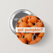 Heb je pompoen? Button (Voorkant /achterkant)