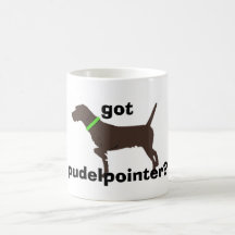"Heb je Pudelpointer?" KoffieMok