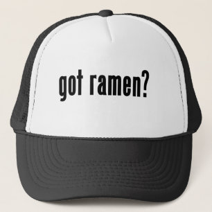 Heb je ramen? trucker pet